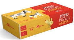MEMO PUZZLE ANIMAL | Estrella Ortiz & Paloma Valdivia