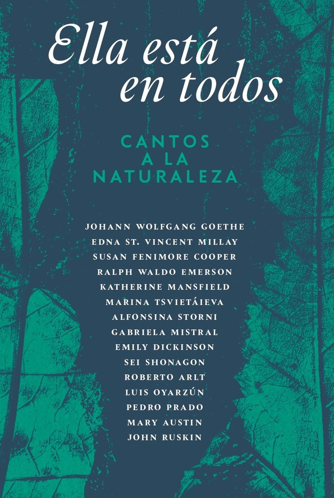 Ella está en todos. Cantos a la naturaleza | VV.AA (Compilación de Juan Carlos Chávez)