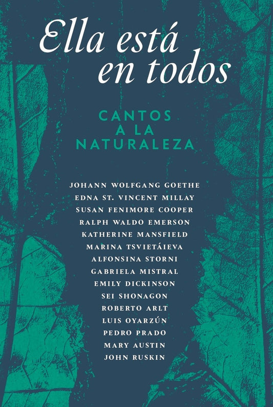 Ella está en todos. Cantos a la naturaleza | VV.AA (Compilación de Juan Carlos Chávez)