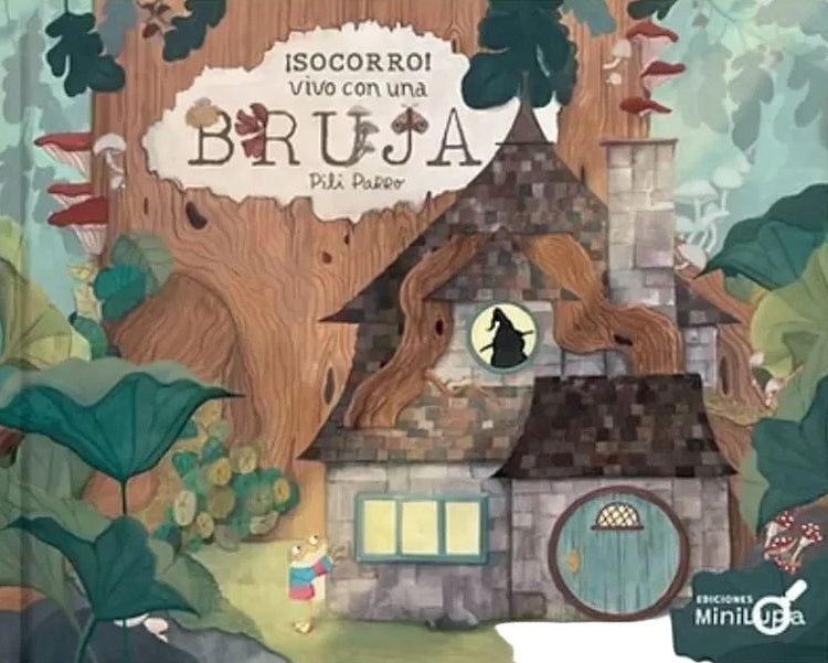 Socorro, vivo con una bruja | Pili Parro