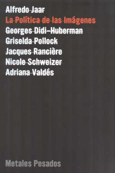 ALFREDO JAAR | Varios Autores