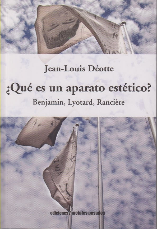 QUÉ ES UN APARATO ESTÉTICO | JEAN LOUIS DETTE