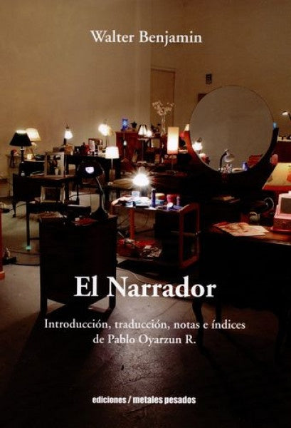 El narrador | Walter Benjamin