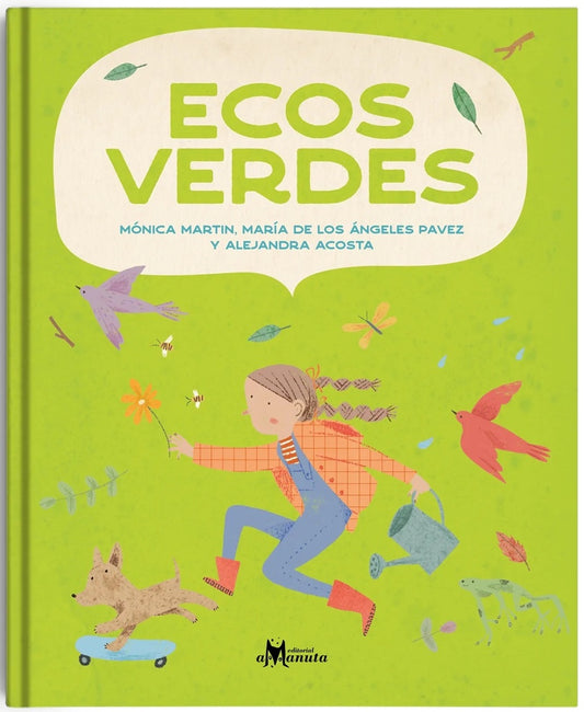 Ecos Verdes | Mónica Martin y María de los Ángeles Pavez/ Alejan