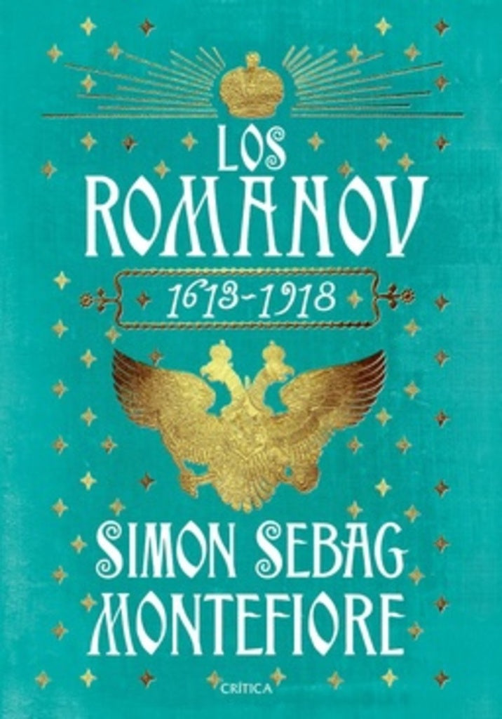 Los Románov 1613-1918 | Simon Sebag Montefiore