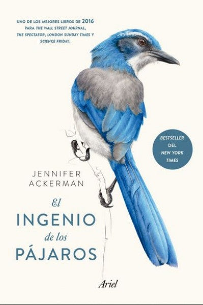 El ingenio de los pájaros | Jennifer Ackerman