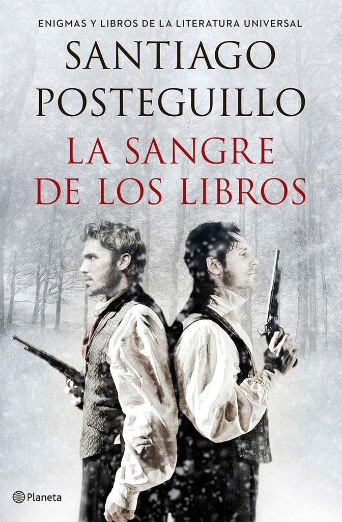 La sangre de los libros | Santiago Posteguillo