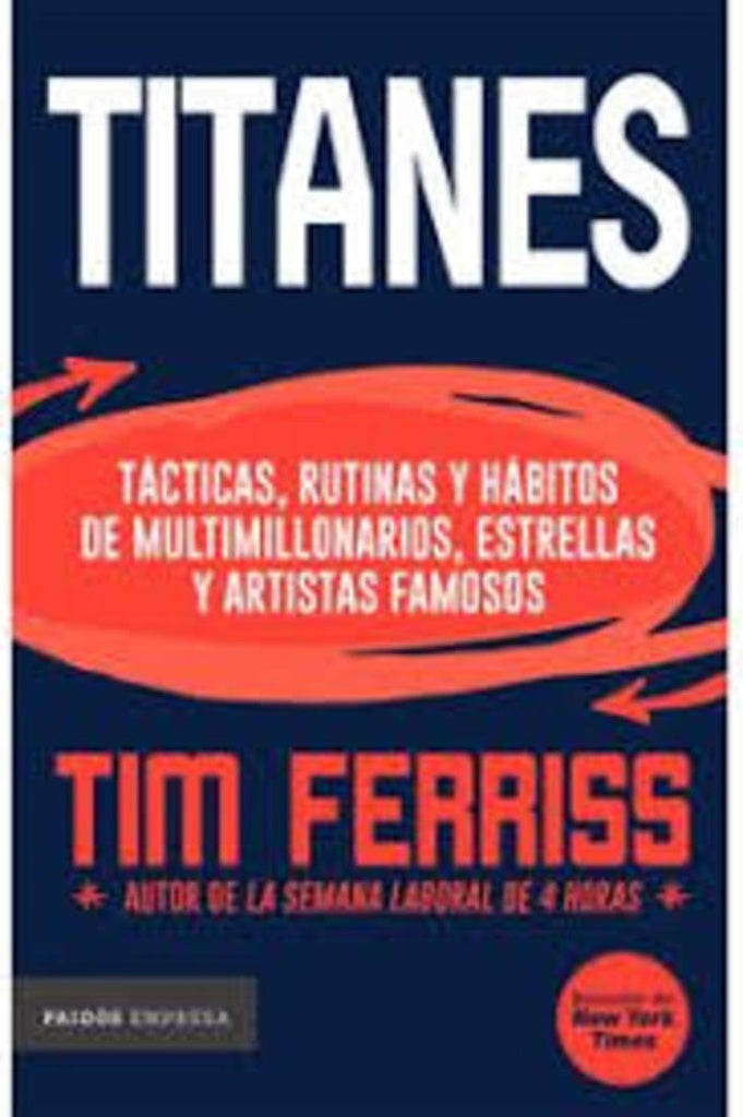 Titanes | Tim Ferriss