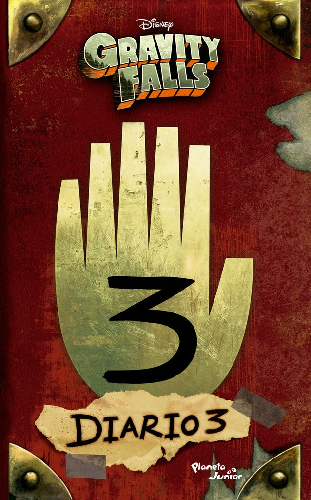 Gravity Falls. Diario 3 | Disney