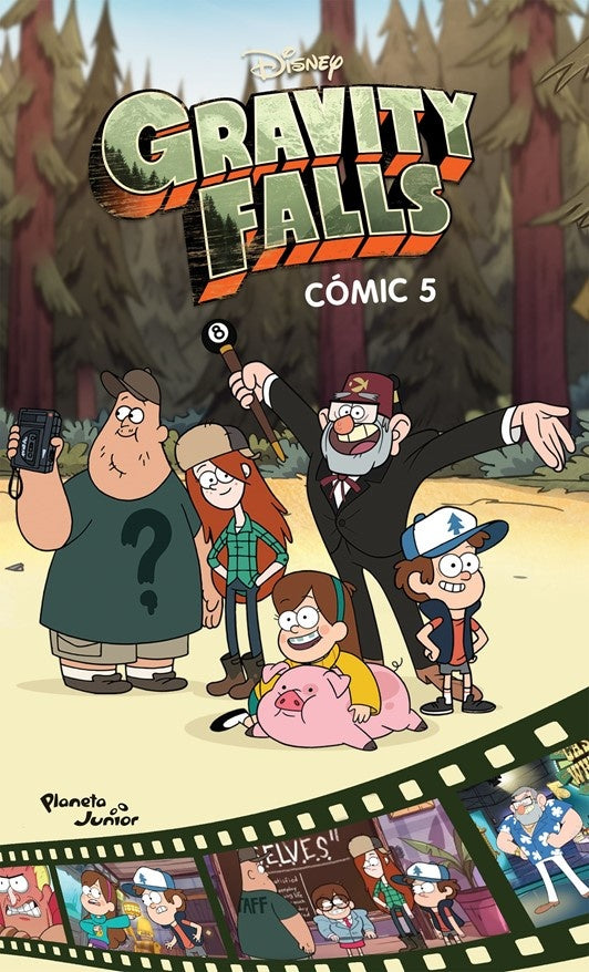 Gravity Falls. Cómic 5 | Disney