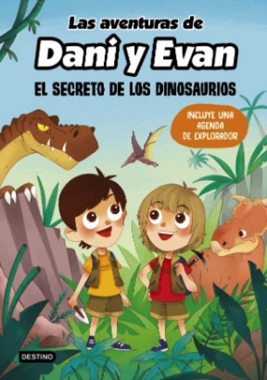 Las aventuras de Dani y Evan. El secreto de los dinosaurios | Las aventuras de Dani y Evan