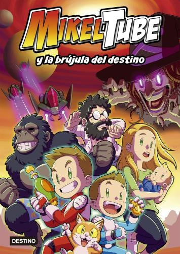 Mikeltube 1. MikelTube y la brújula del destino | Mikeltube