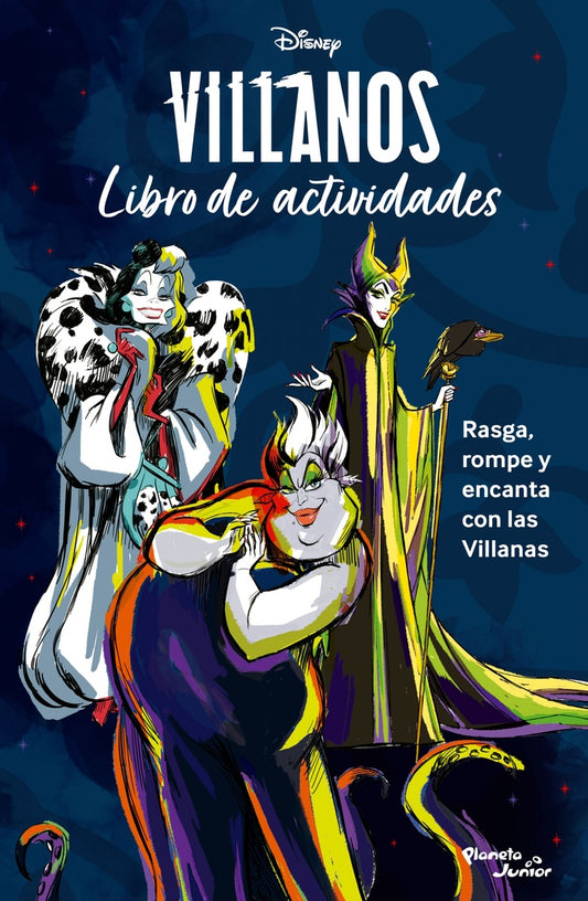 Villanos. Rasga, rompe y encanta con las Villanas | Disney