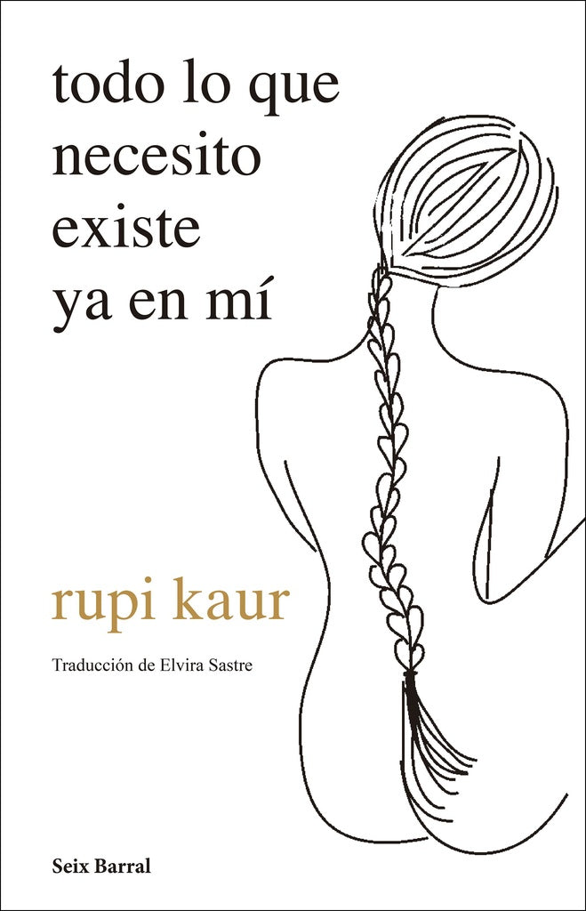 Todo lo que necesito existe ya en mí | Rupi Kaur