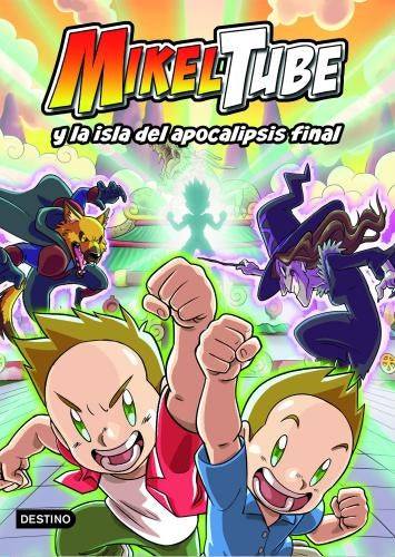 MikelTube 2. Mikeltube y la isla del apocalipsis final | Mikeltube
