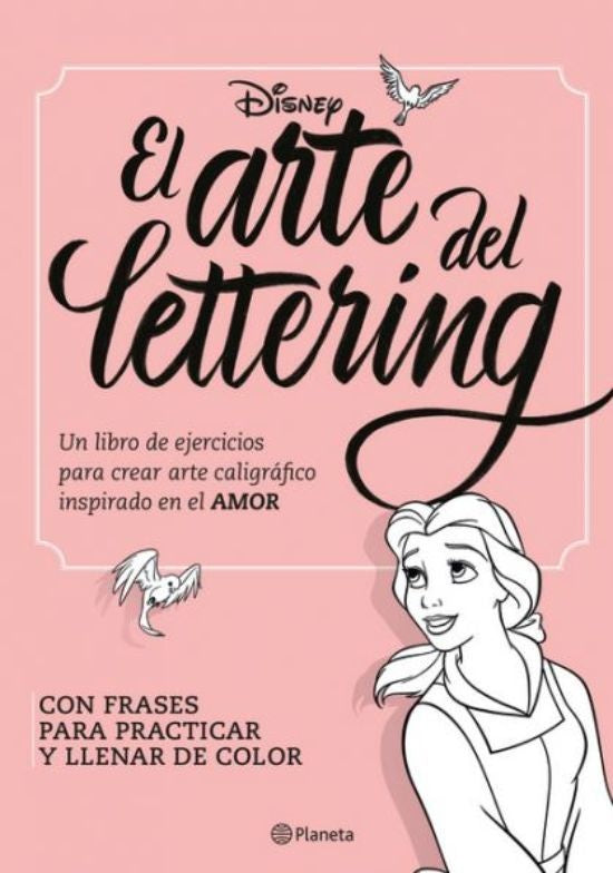 El arte del lettering. Amor | Disney