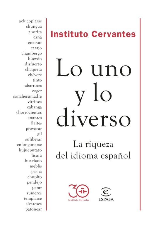 Lo uno y lo diverso | Instituto Cervantes
