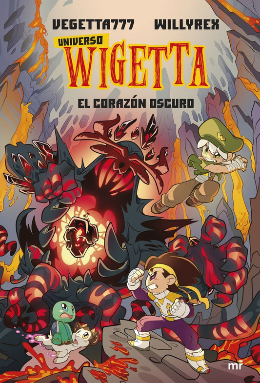 Universo Wigetta 3. El corazón oscuro | WillyRex y Vegetta