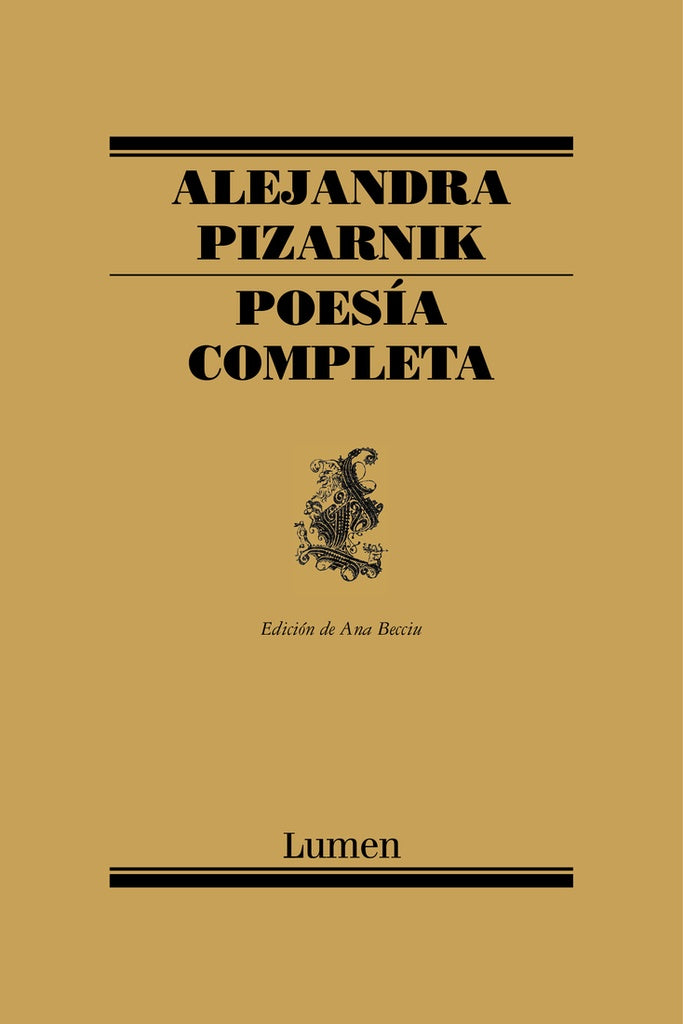 POESIA COMPLETA | Alejandra Pizarnik