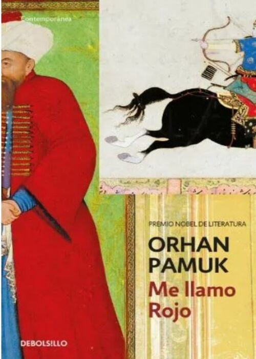 ME LLAMO ROJO | Orhan Pamuk