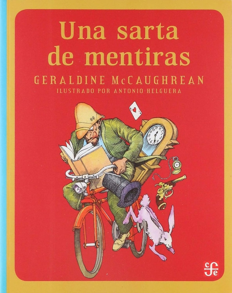 UNA SARTA DE MENTIRAS | Geraldine Mccaughrean