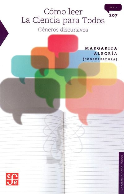 COMO LEER LA CIENCIA PARA TODOS | Margarita Alegría