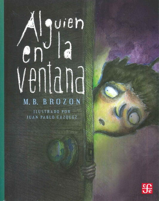 ALGUIEN EN LA VENTANA | M.B BROZON