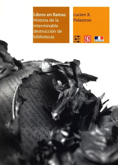 LIBROS EN LLAMAS HISTORIA DE LA INTERMINABLE DESTRUCCION DE BIBLIOTECAS | Lucien X. Polastron