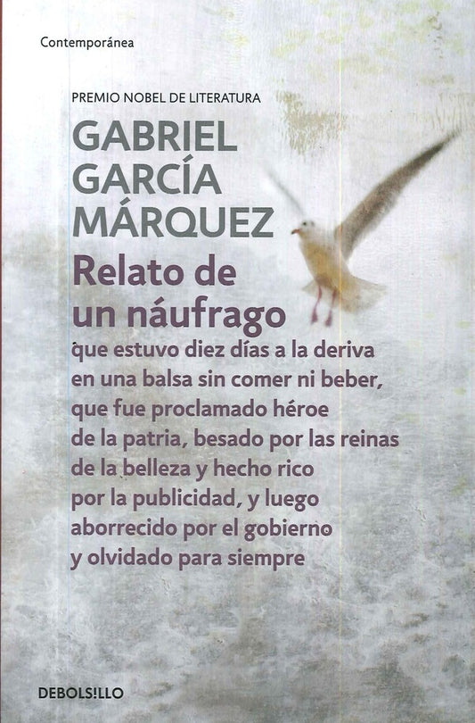 RELATO DE UN NAUFRAGO (DB) | Gabriel Garcia Marquez