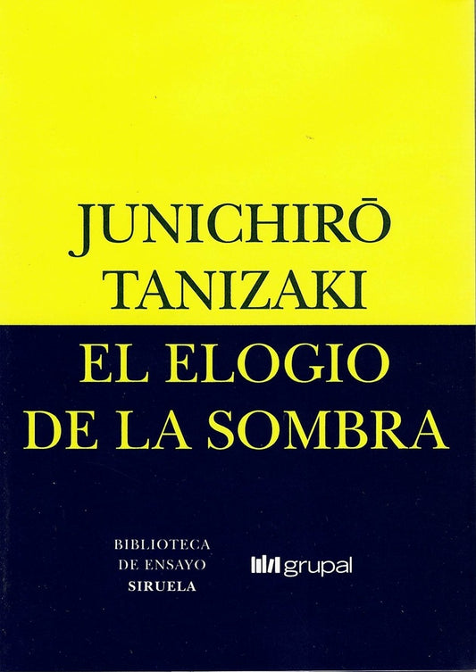 El elogio de la sombra | JUNICHIRO TANIZAKI