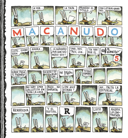 MACANUDO 5 | Ricardo Liniers