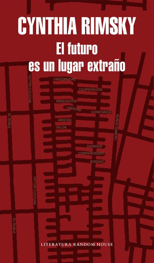 FUTURO ES UN LUGAR EXTRAÑO, EL | Cynthia Rimsky