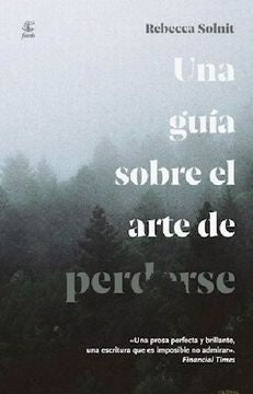 Libro "Una guía sobre el arte de perderse" con portada verde y letras blancas