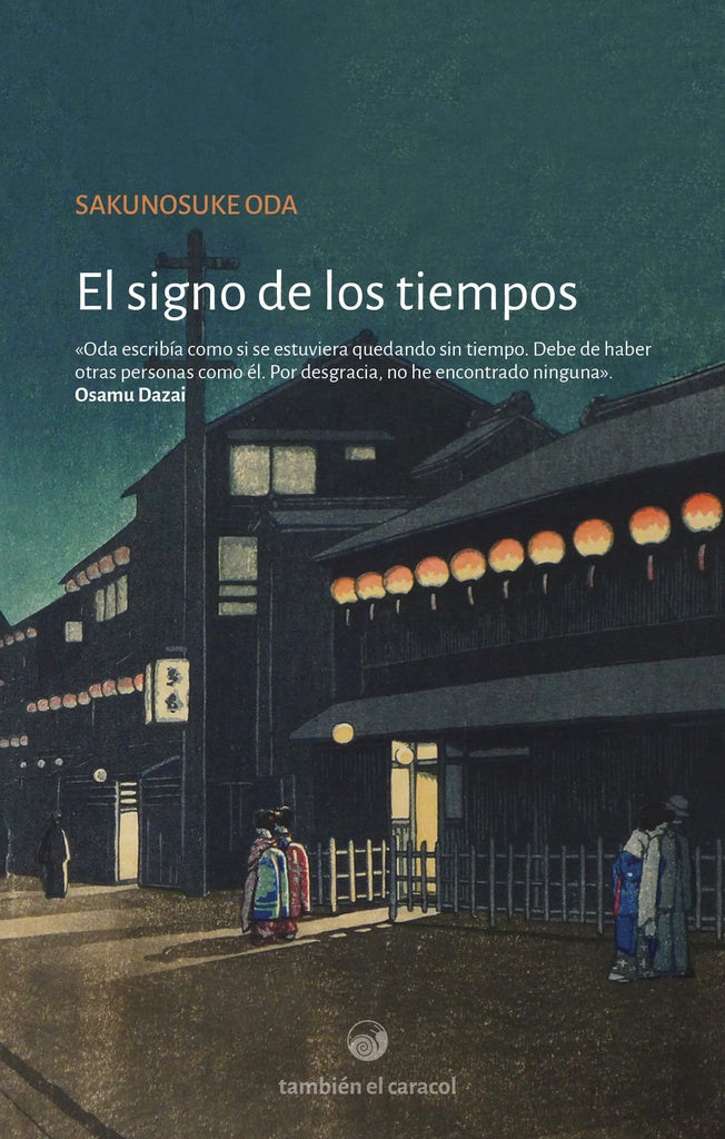 El signo de los tiempos | Sakanosuke Oda