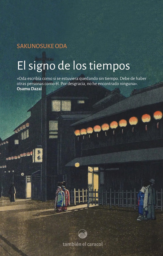 El signo de los tiempos | Sakanosuke Oda