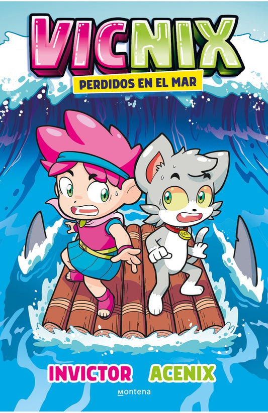 VICNIX PERDIDOS EN EL MAR | Acenix; Invictor