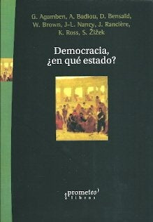 DEMOCRACIA ¿EN QUÉ ESTADO? | Varios Autores