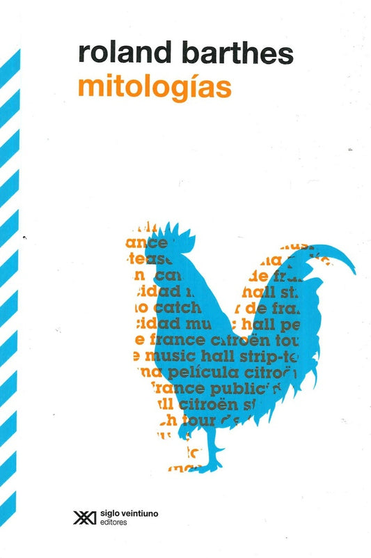 MITOLOGIAS | ROLAND BARTHES