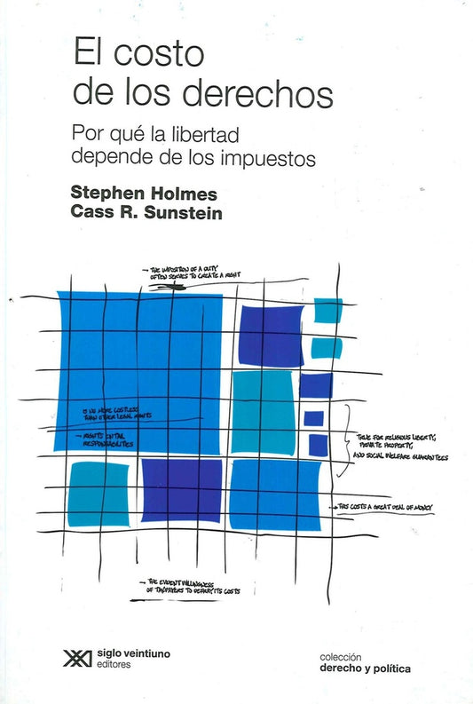 EL COSTO DE LOS DERECHOS | STEPHEN; SUNSTEIN  CASS HOMES