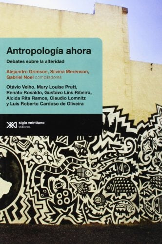 ANTROPOLOGIA AHORA | Varios Autores