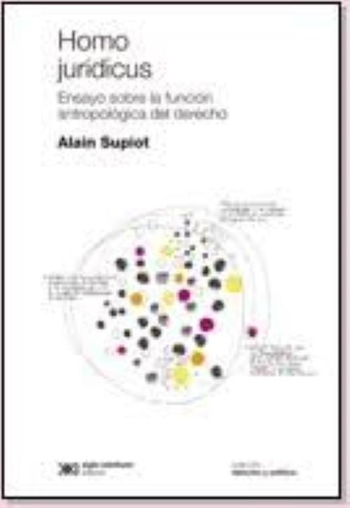 HOMO JURIDICUS (N.E.) | ALAIN SUPIOT