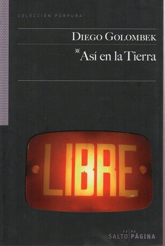 ASÍ EN LA TIERRA | DIEGO GOLOMBEK