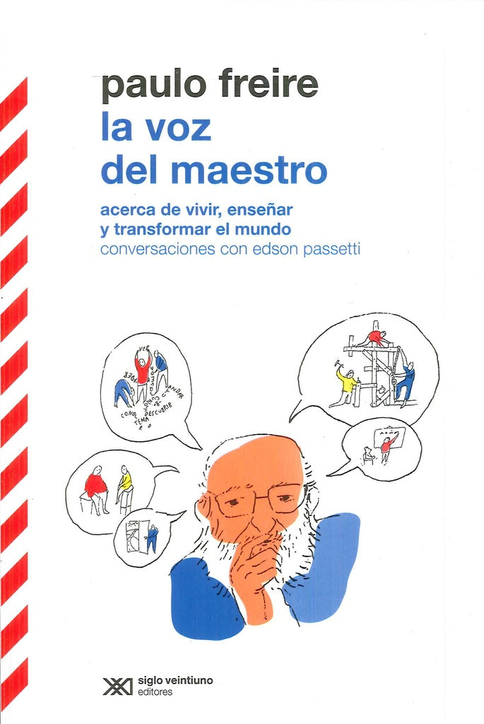 LA VOZ DEL MAESTRO | PAULO; PASSETTI  EDSON FREIRE