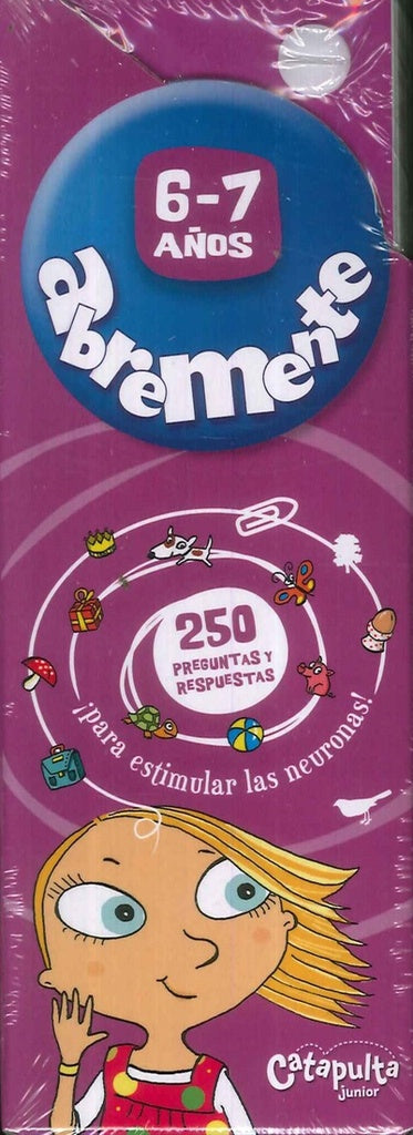 ABREMENTE 6-7 AÑOS | CATAPULTA JUNIOR