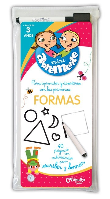 ABREMENTE PARA ESCRIBIR Y BORRAR - FORMA | Varios Autores