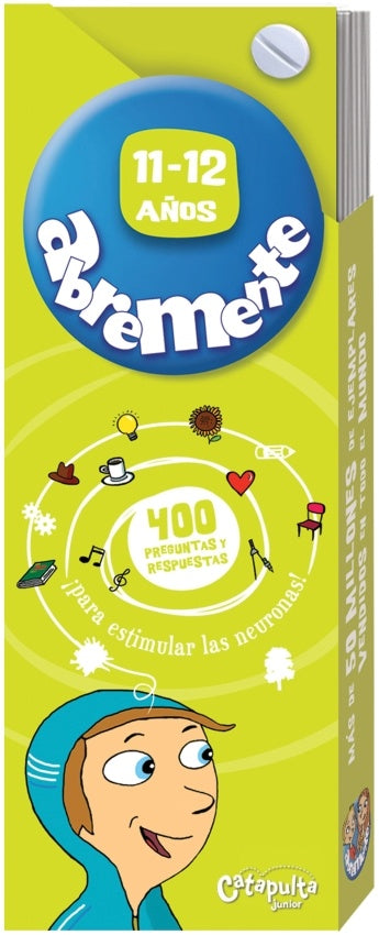 ABREMENTE 11-12 AÑOS | CATAPULTA JUNIOR