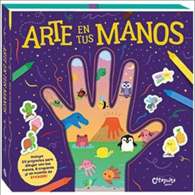 ARTE EN TUS MANOS | VV.AA (Compilación de Juan Carlos Chávez)