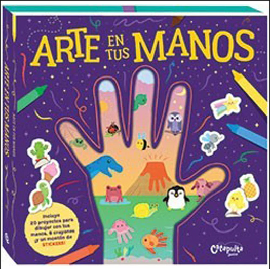 ARTE EN TUS MANOS | VV.AA (Compilación de Juan Carlos Chávez)
