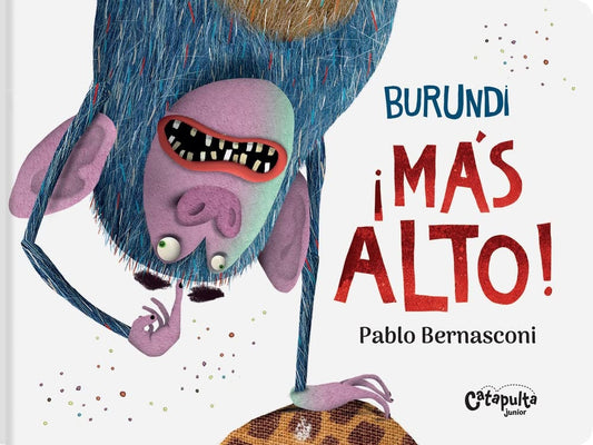 BURUNDI - ¡MÁS ALTO! | BERNASCONI PABLO