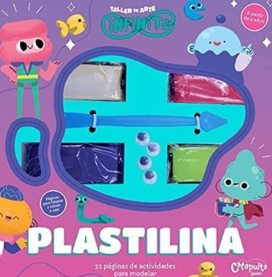 TALLER DE ARTE INFINITO - PLASTILINA | VV.AA (Compilación de Juan Carlos Chávez)